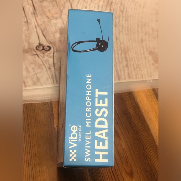 Swivel Mic Headset by Vibe--Lightweight Adjustable-3.5mm interface - Picture 3 of 6